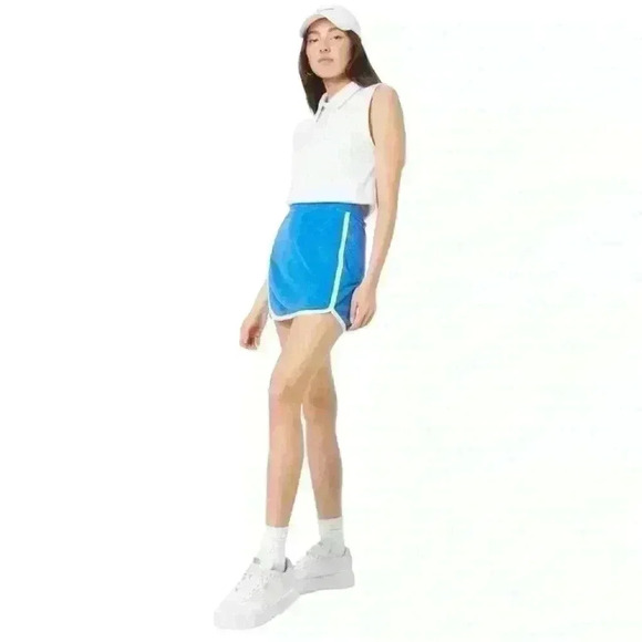 Hollister Terry Cloth Skirt in Blue, Size XS - Picture 2 of 6